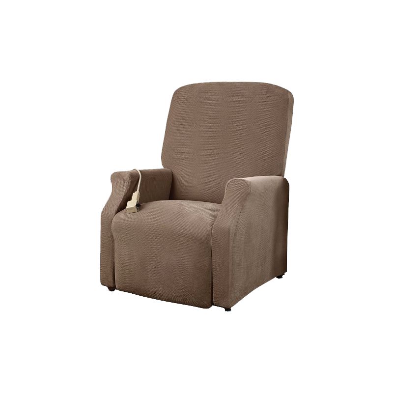 Stretch Pique Lift Recliner Slipcover - Sure Fit, 1 of 5