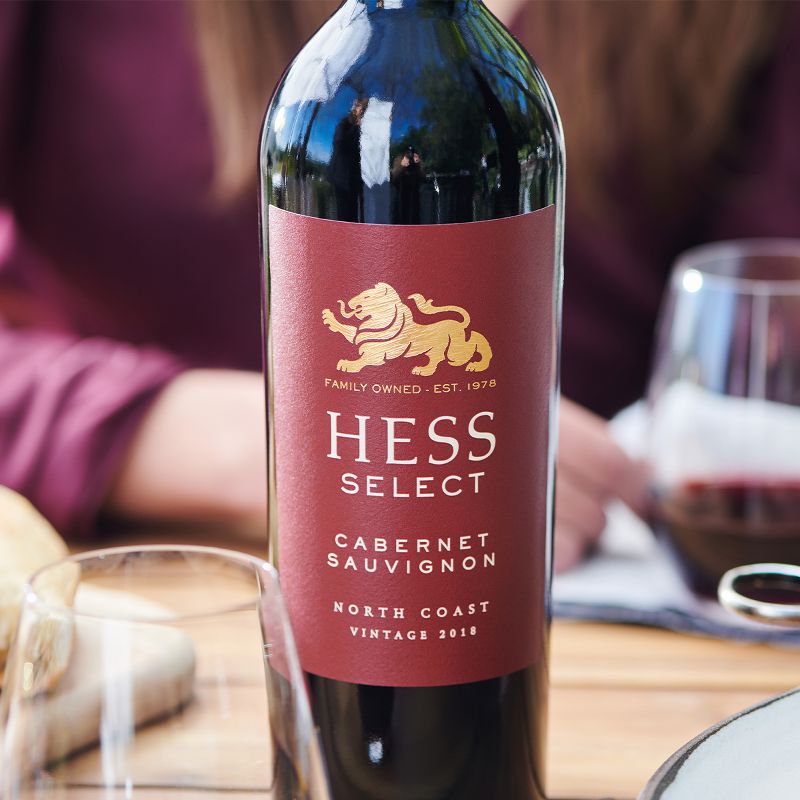 Hess Select Cabernet Sauvignon Red Wine - 750ml Bottle, 3 of 6