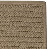 Colonial Mills Ikebana Braided Runner, Beige 2x6, Rectangle Shape - 3 of 3