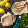Design Imports Taupe Microfiber Essential Dishcloth (Set Of 6) - 3 of 4