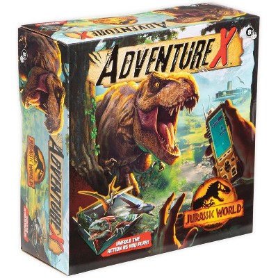 PlayMonster Adventure X Jurassic World Board Game, Ages 7+, Board Game