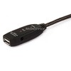 Monoprice USB 2.0 Extension Cable - 82 Feet - Black | USB Type-A Male to USB Type-A Female, Active, 26/22AWG, Repeater, Kinect & PS3 Move Compatible - 3 of 4