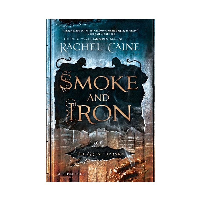 Smoke and Iron - (Great Library) by  Rachel Caine (Paperback), 1 of 2