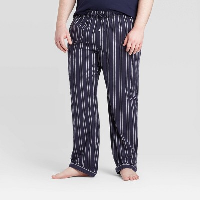 tall striped trousers
