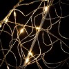 31.5"H Sullivans Christmas Silver Lighted Star With Stand, Indoor Christmas Decor - 2 of 4