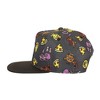 Five Nights At Freddy’s Characters & Pizza All-Over Print Traditional Adjustable Hat - 2 of 4
