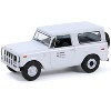 1970 Harvester Scout "United States Navy" Light Gray "Battalion 64" Series 4 1/64 Die Cast Model Car by Greenlight - 2 of 3