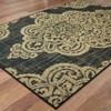 Oriental Weavers Marina 5929K Black/ Tan Indoor/Outdoor Area Rug - 6'7" x 9'6" - 3 of 3