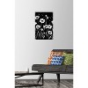 Trends International Episodic Drawing - Midnight Golden Waves Unframed Wall Poster Prints - 2 of 4