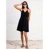 ABLE Women's Elliana Ruched Halter Dress - 4 of 4