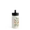 Lebrii Freya Flowers Water Bottle - Society6 - image 2 of 4