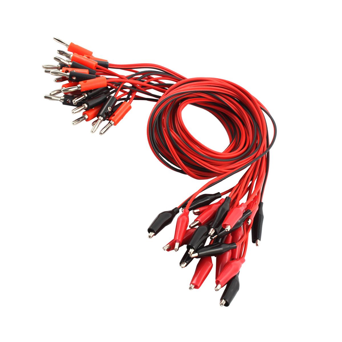 Unique Bargains Electrical Testing Portable Test Leads 1M 10 Pairs - thumbnail 4