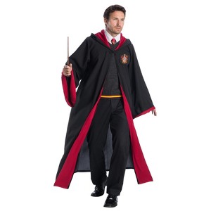 Halloween Adult Harry Potter Gryffindor Student Halloween Costume L, Men
