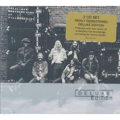 The Allman Brothers Band - Live At The Fillmore East (2 CD Deluxe Edition)