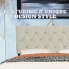 Lyngins Modern Upholstered Bed Frame with Tufting, Queen Size Beds with Headboards, Pull-Out Twin Trundle, 2 Storage Drawers, No Box Spring Needed - 4 of 4