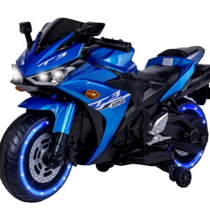 TopComfy Baby Walkers Kids Three Wheel Ride On Toy Kids Toys Kids Fun Gift Training Wheels Hand Drive for Boys And Girls, Blue, 42"*13"*24" - 1 of 4