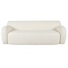 CAVINAS 81.5" 3-Seater Casual Sofa, Minimalist Couch with Curved Design, for Living Rooms, Bedrooms, Apartments - 3 of 4