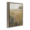 Stupell Industries Neutral Wildflower Field Floating Frame Canvas Art - 2 of 4