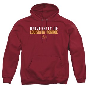 University Of Louisiana Monroe Official Stacked Adult Pull-Over Hoodie - 1 of 4