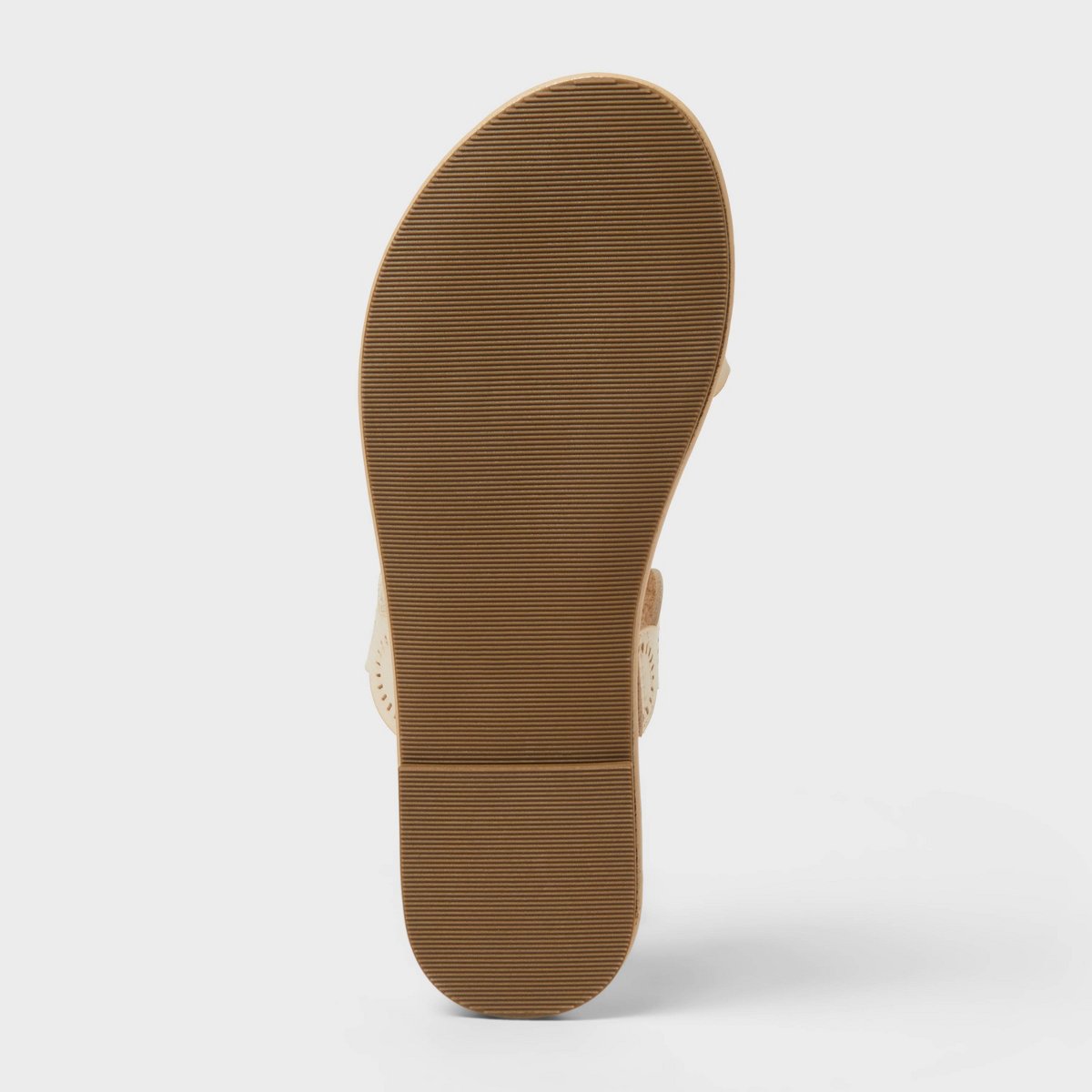 Женские сандалии Universal Thread Women’s Vita Sandals with Memory Foam Insole - Universal Thread™ Cream 6 — фото 4