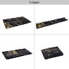Chery LIfe Black Washable Rug - 4 of 4