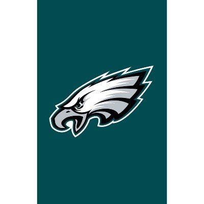 Evergreen Philadelphia Eagles House Applique Flag- 28 x 44 Inches Indoor Outdoor Sports Decor