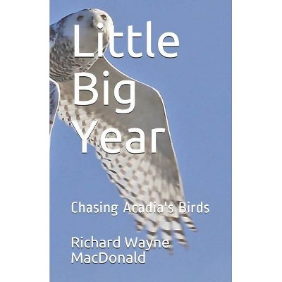 Little Big Year - by  Richard Wayne MacDonald (Paperback)