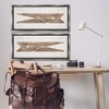 Stupell Industries Minimal Laundry Clothespins 2pc Floating Frame Art Set - 2 of 4