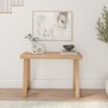 Plank+Beam 46" Classic Console Table, Solid Wood Entryway Table, Foyer Tables, Narrow Console Tables - 2 of 4