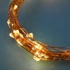 LumaBase Battery-Operated Multi-Strand Fairy String Lights, Copper - Set of 2 - 4 of 4