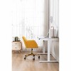CAVINAS Modern Swivel Home Office Desk Chairs, Adjustable Height Office Chair, 360 Revolving Home Office Chair with Universal Wheel for Indoor - 2 of 4