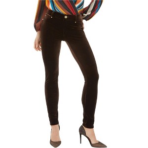 I.N.C International Concepts Womens Velvet Casual Leggings - 1 of 1
