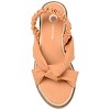 Journee Collection Womens Kiandra Espadrille Flat Sandals Tan 6.5 - 4 of 4