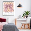 Stupell Industries Choose Joy Bow with Florals Framed Giclee Art - 3 of 4