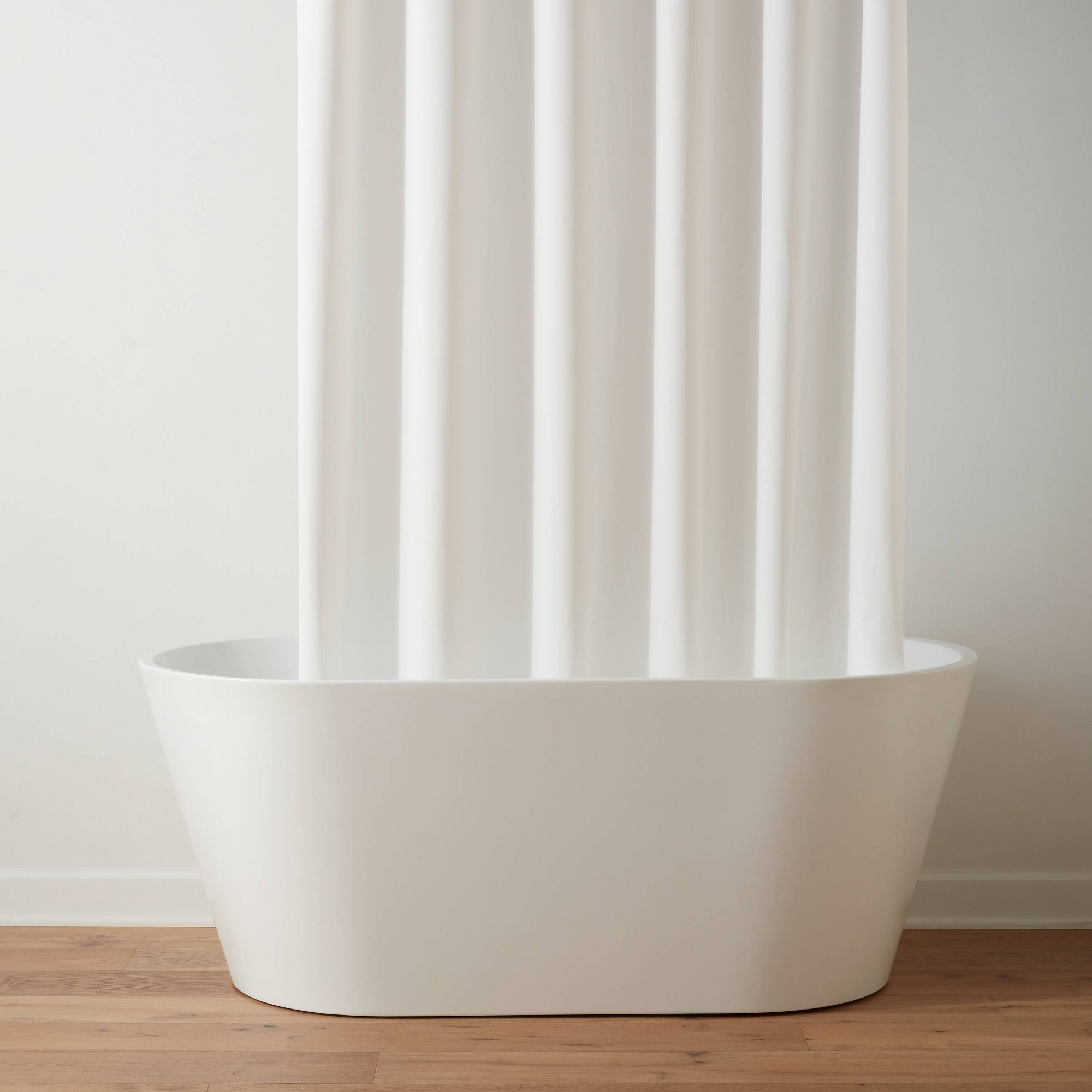 71"x71" Heavy Weight Color Shower Liner White - Threshold™