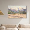 Art Remedy Monet - The Valley of the Nervia Classic Monet Art Prints Unframed - 2 of 4