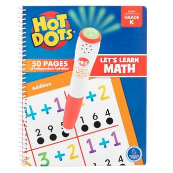 Educational Insights Hot Dots Jr. Let's Master Grade 2 Reading Set With  Interactive Hot Dots Pen : Target