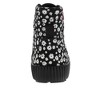 Levi's Womens Olivia Floral Fabric Hightop Fashion Sneaker Shoe, Black Mono, Size 6 - 3 of 4