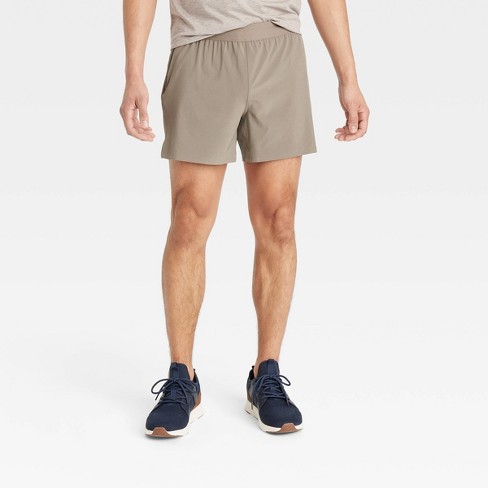 Women's Flex Woven High-rise Shorts 3 - All In Motion™ Taupe M : Target