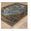 Oriental Weavers Andorra 7139A Blue/ Multi Indoor Area Rug - 1'10" x 3'2" - 2 of 4