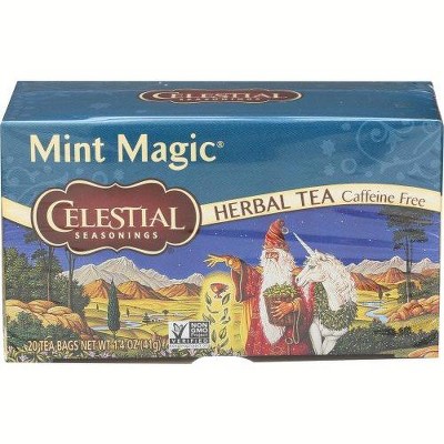 Mint Magic Tea by Celestial Seasonings  -  20 Bag