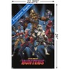 Trends International Star Wars: Hunters - Group Unframed Wall Poster Prints - 3 of 4