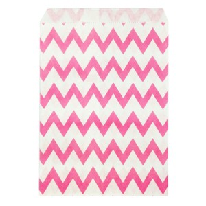 Wrapables Chevron Favor Bags (Set of 25) - 1 of 2