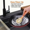 ZACHVO Honeycomb 8inch & 10inch Non-Stick Frying Pan Set - 4 of 4