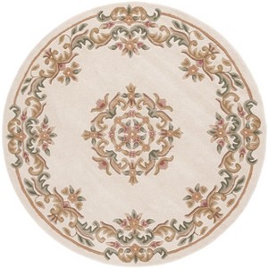 Aubusson AUB301 Hand Tufted Indoor Rugs - Safavieh - 1 of 4