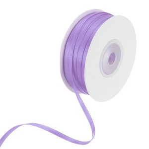 Unique Bargains Silky Smooth Soft Shiny Fabric Ribbons - 1 of 4