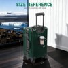 SUGIFT 20"/28" Zipperless Luggage, ABS+PC Hard Shell Suitcases with Spinner Wheels TSA Approved Aluminum Frame Luggage with Cup Holder - 4 of 4