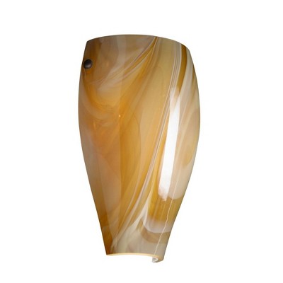 Besa Lighting Chelsea 1 - Light Wall Light in  Bronze
