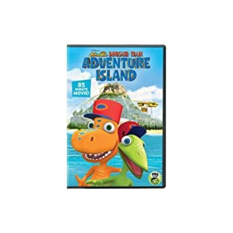 Dinosaur Train: Adventure Island (DVD), 1 of 2