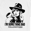 Men's - Yellowstone - I'm Something Bad Short Sleeve Graphic T-Shirt - 2 of 4